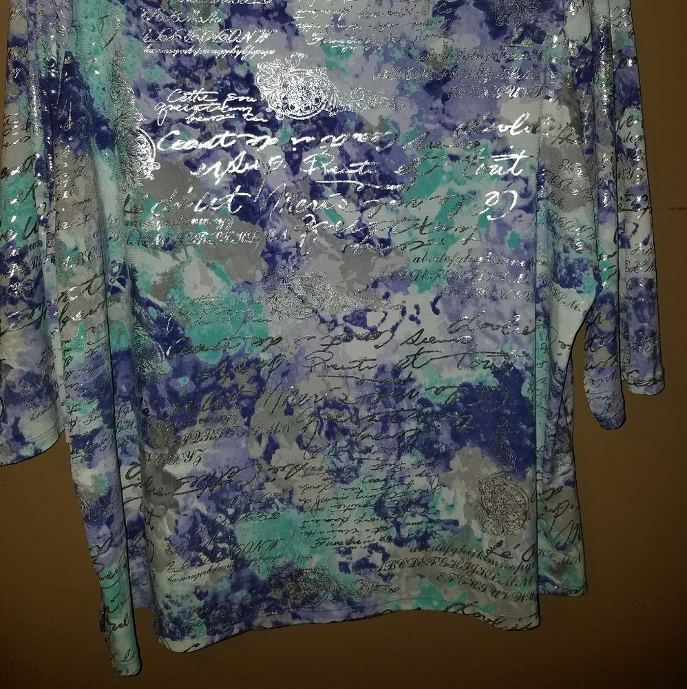 Allison Daley Women's Blouse Size 3X๐ฅ๐ฅ๐ฅ - Picture 2 of 8